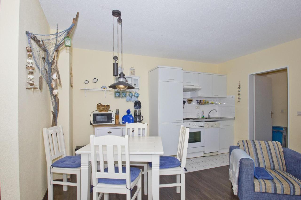 Strandnahe 2-Raum-Ferienwohnung Mit Balkon - Strandhaus Moenchgut Fewo 10 Лобе Екстериор снимка