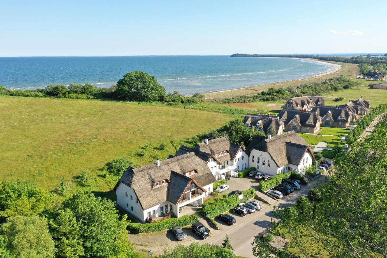 Strandnahe 2-Raum-Ferienwohnung Mit Balkon - Strandhaus Moenchgut Fewo 10 Лобе Екстериор снимка