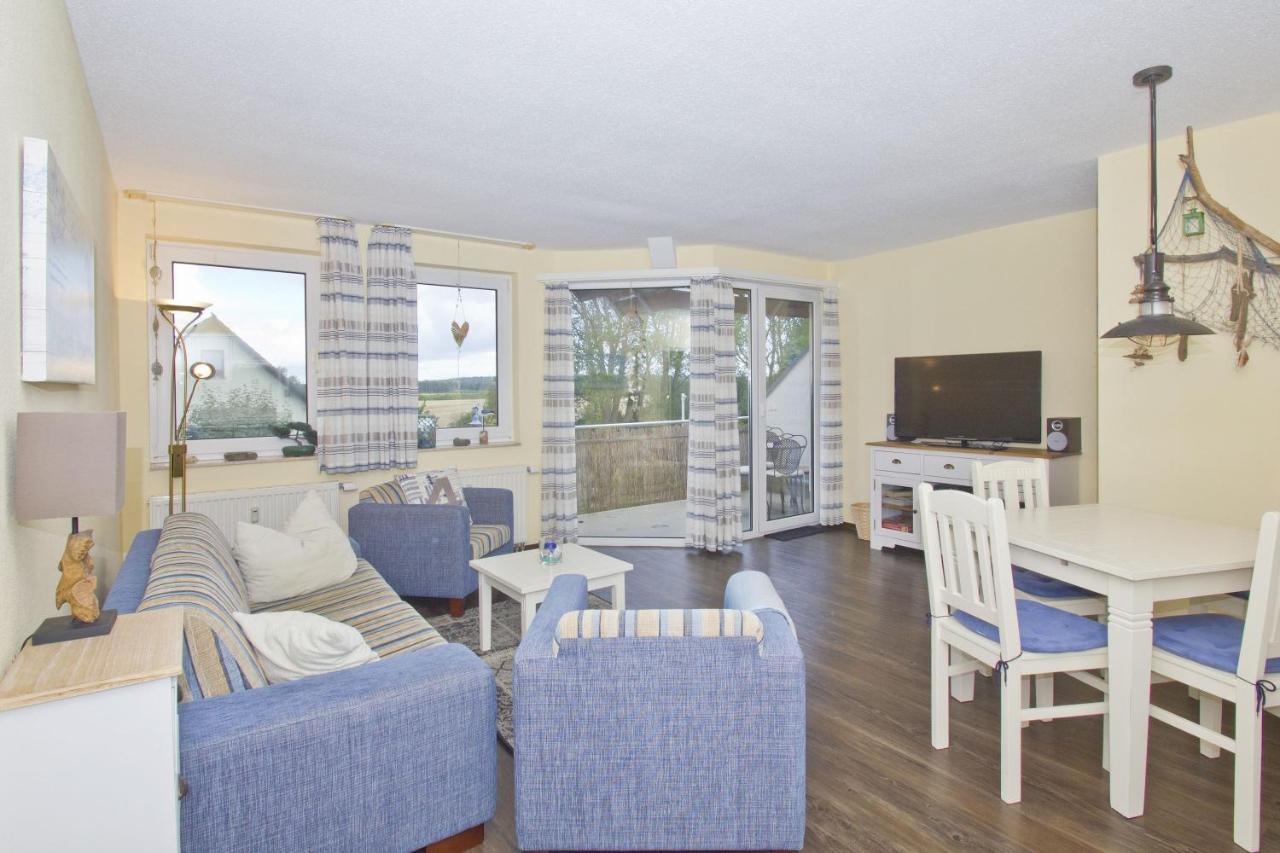 Strandnahe 2-Raum-Ferienwohnung Mit Balkon - Strandhaus Moenchgut Fewo 10 Лобе Екстериор снимка