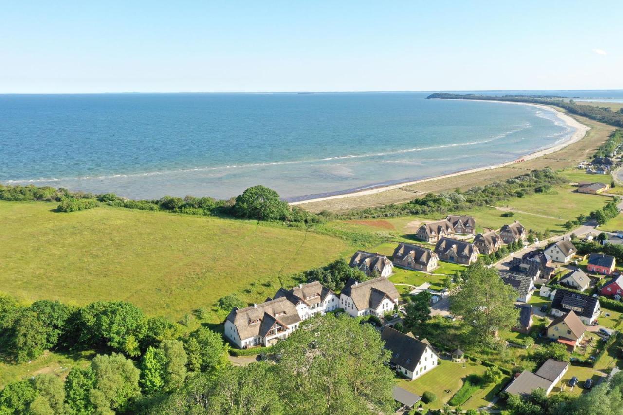Strandnahe 2-Raum-Ferienwohnung Mit Balkon - Strandhaus Moenchgut Fewo 10 Лобе Екстериор снимка