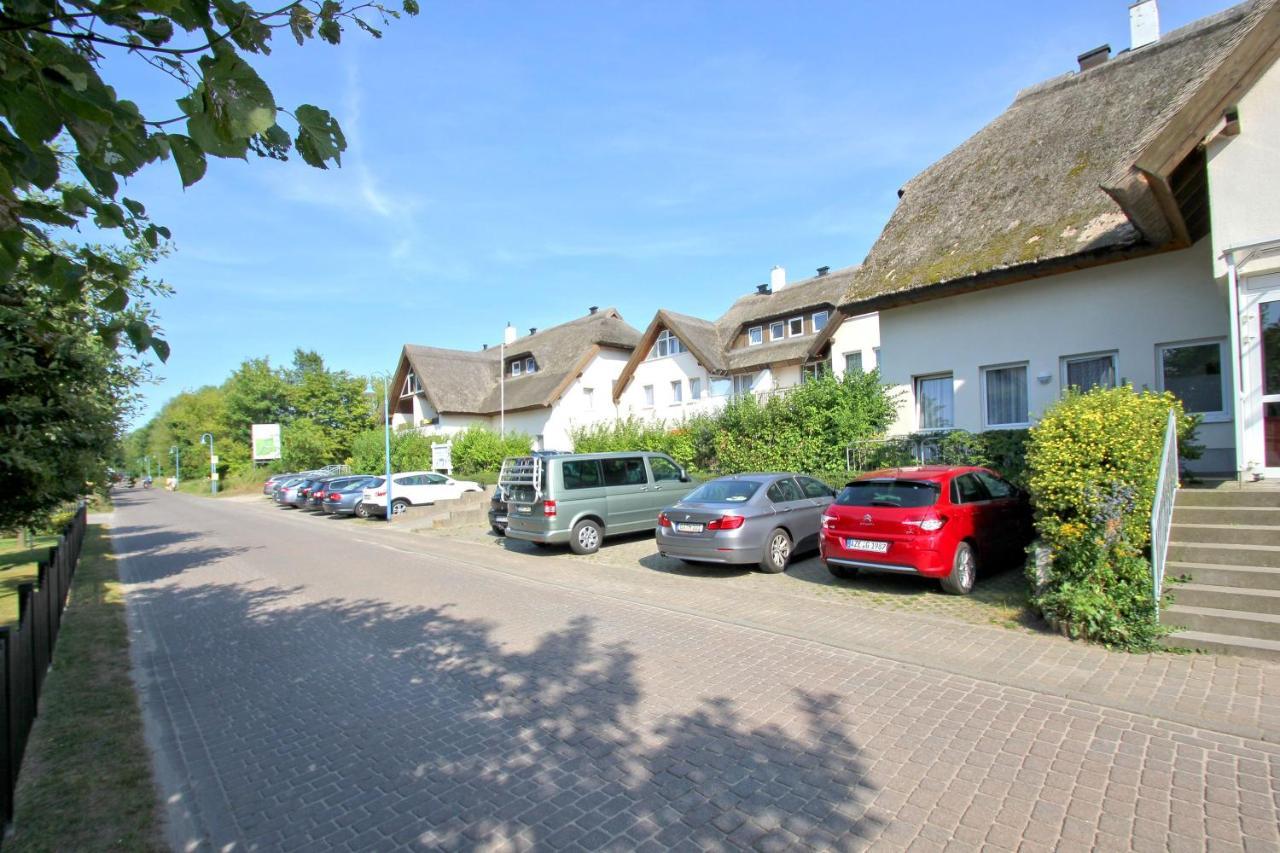 Strandnahe 2-Raum-Ferienwohnung Mit Balkon - Strandhaus Moenchgut Fewo 10 Лобе Екстериор снимка